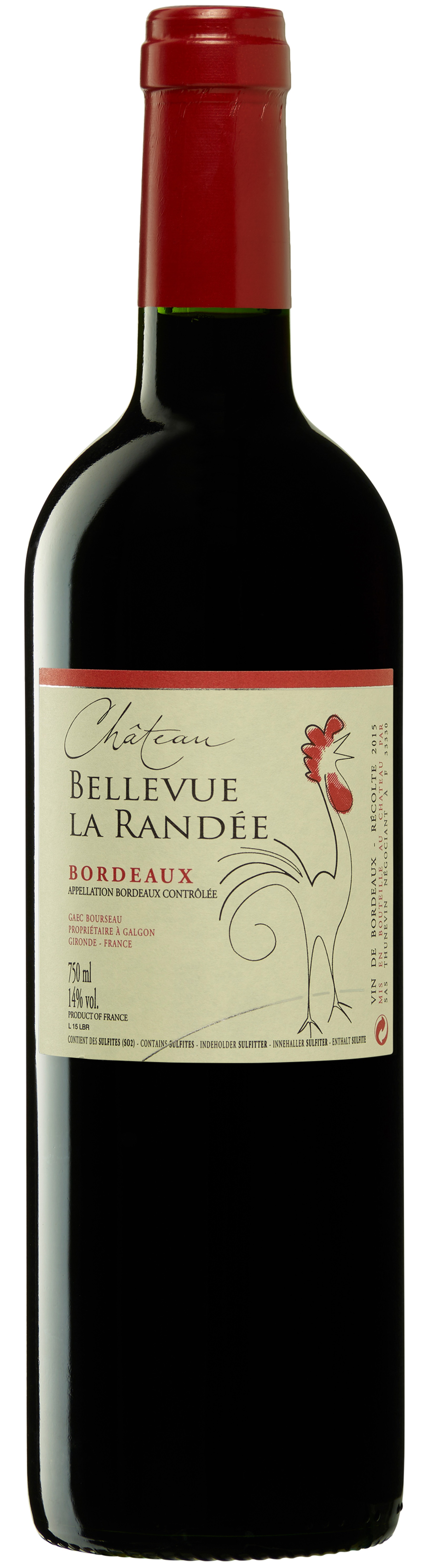 ボルドー》シャトー・ベルビュー・ラ・ランデ ボルドー 2016 | wine&
