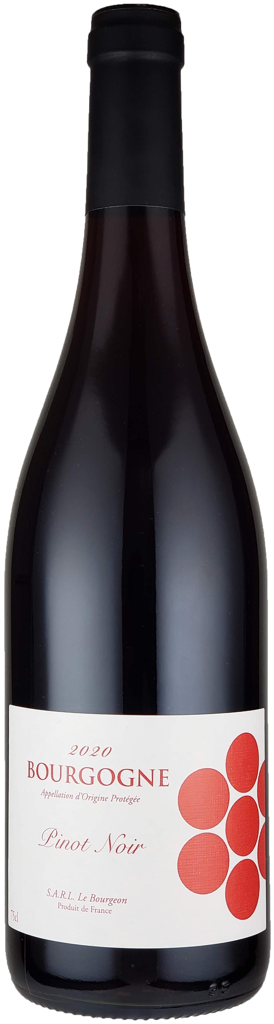 ル・ブルジョン ブルゴーニュ ピノ・ノワール 2022 | wine&～くらしを