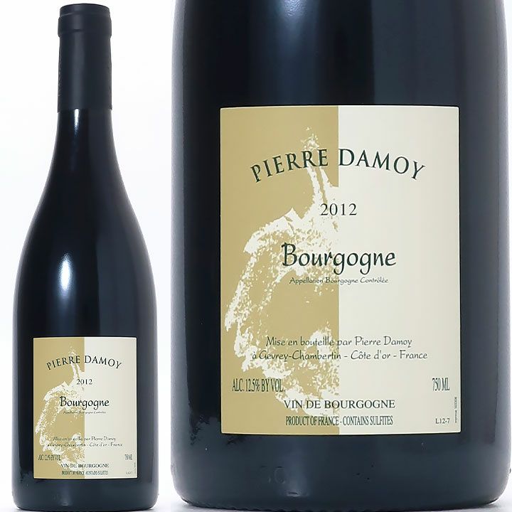 ドメーヌ・ピエール・ダモワ ブルゴーニュ ルージュ 2012 | ワイン