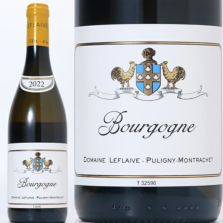 ドメーヌ・ルフレーヴ ブルゴーニュ ブラン 2022 | ワイングロッサリー