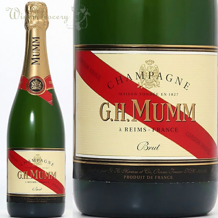 マム コルドン・ルージュ ブリュット NV（80-90年代） | ワイン