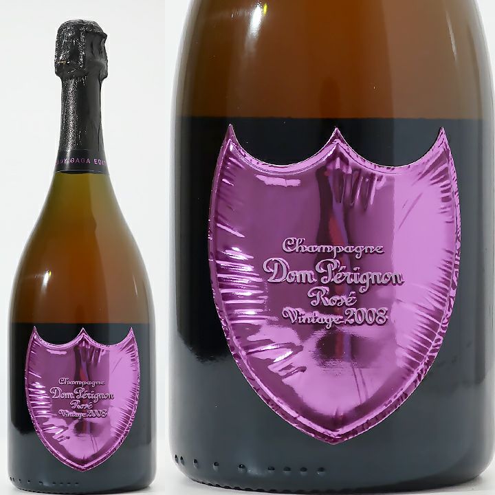 希少・新品】ドンペリニヨン ロゼ 2008 レディーガガ 楽天市場】2008