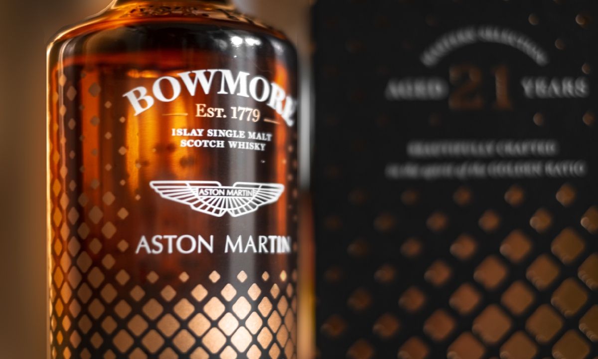 加佳酒Plus9 | Bowmore X Aston Martin 三版質感熱賣中