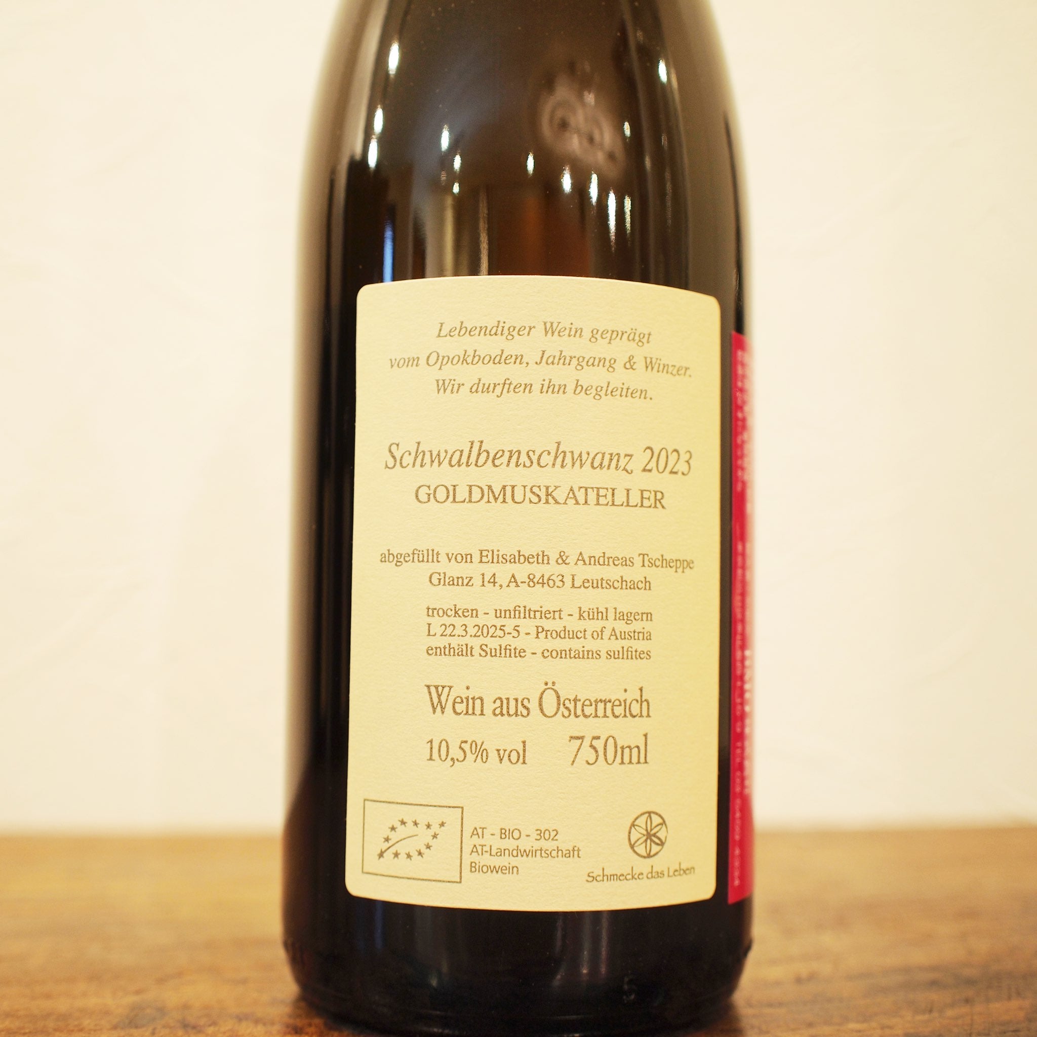 シュヴァルベンシュヴァンツ(アゲハ蝶) 2023 / アンドレアス・ツェッペ