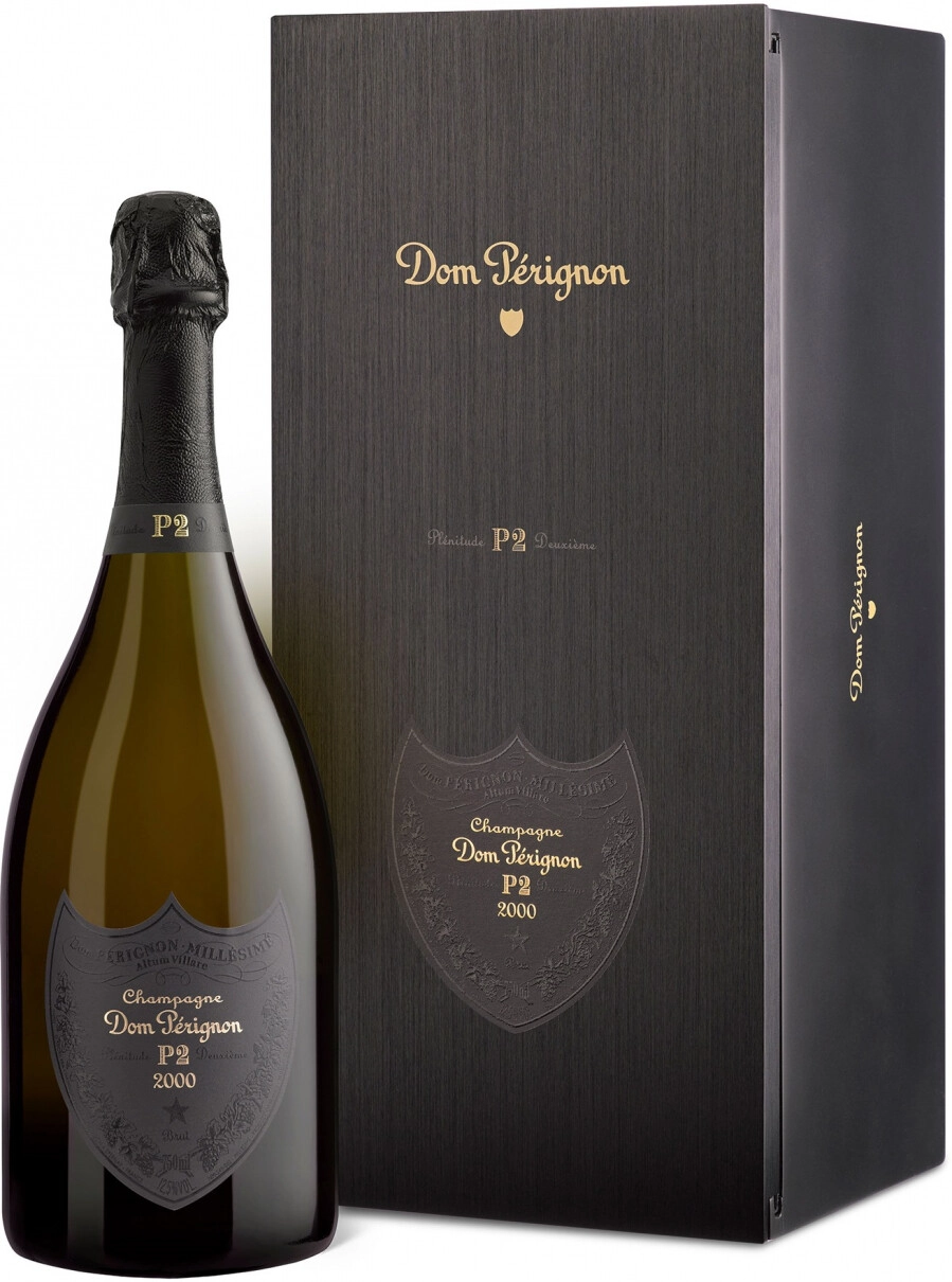 Champagne Dom Perignon P2, 2000, gift box, 750 ml Dom Perignon P2