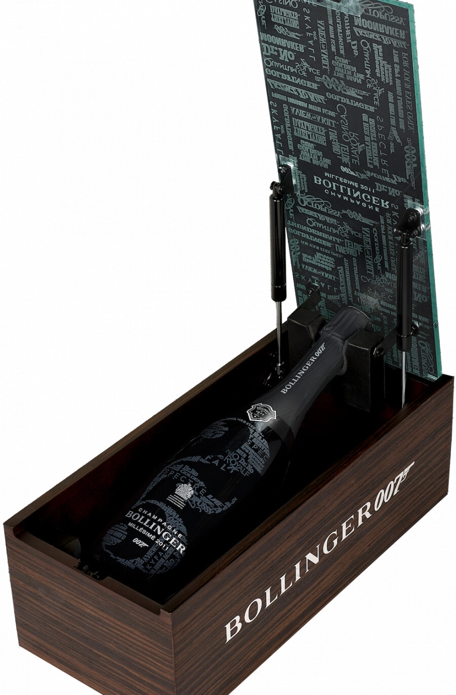 Champagne Bollinger, James Bond 007, 2011, gift box, 750 ml