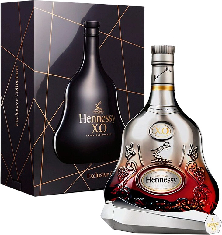 Cognac Hennessy X.O., Exclusive Collection Odyssey, gift box, 700