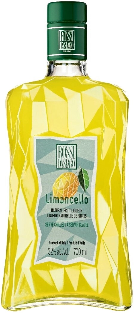Liqueur Rossi d'Asiago, Limoncello, 700 ml Rossi d'Asiago