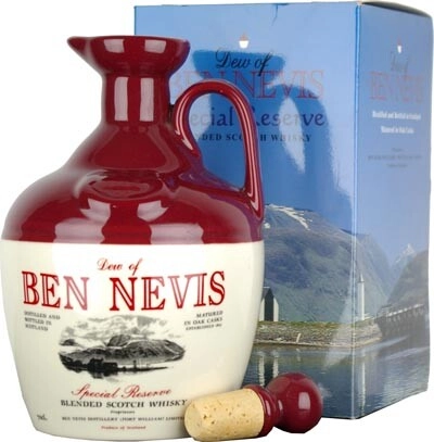 ウイスキー BEN NEVIS TOY BOX ベンネヴィス トイボックス