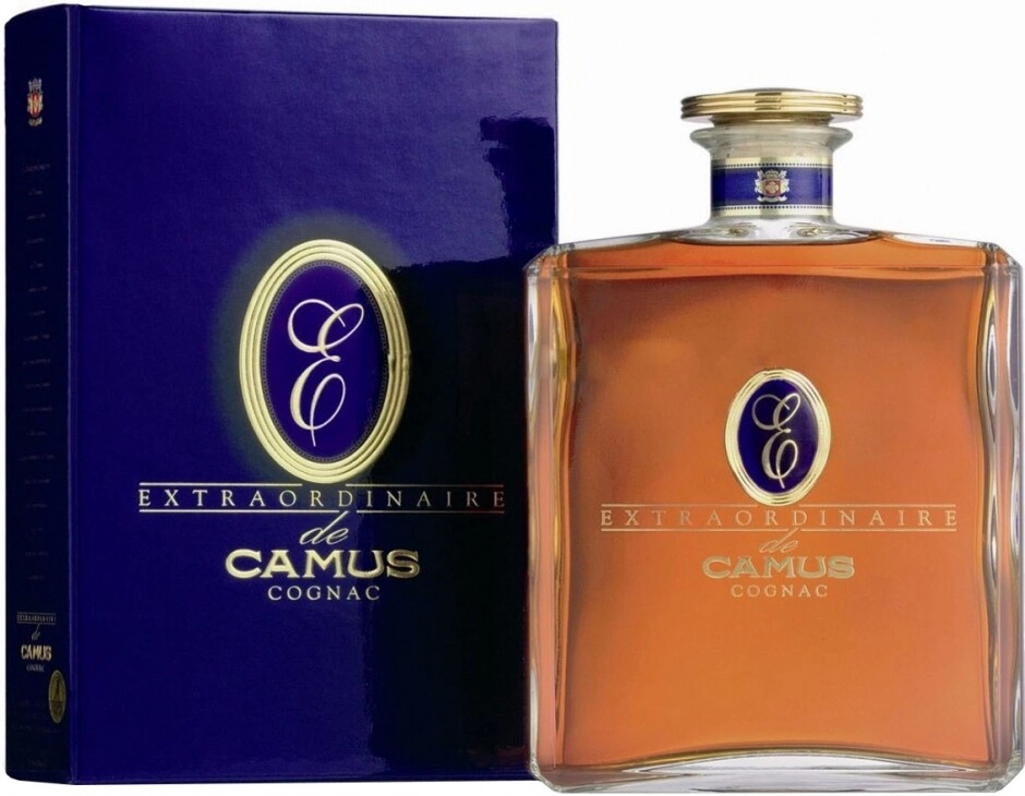 Cognac Extraordinaire de Camus, gift box, 700 ml Extraordinaire de