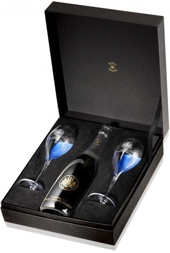 Set Baron de Rothschild Brut, Coffret with 2 Glasses Baron de