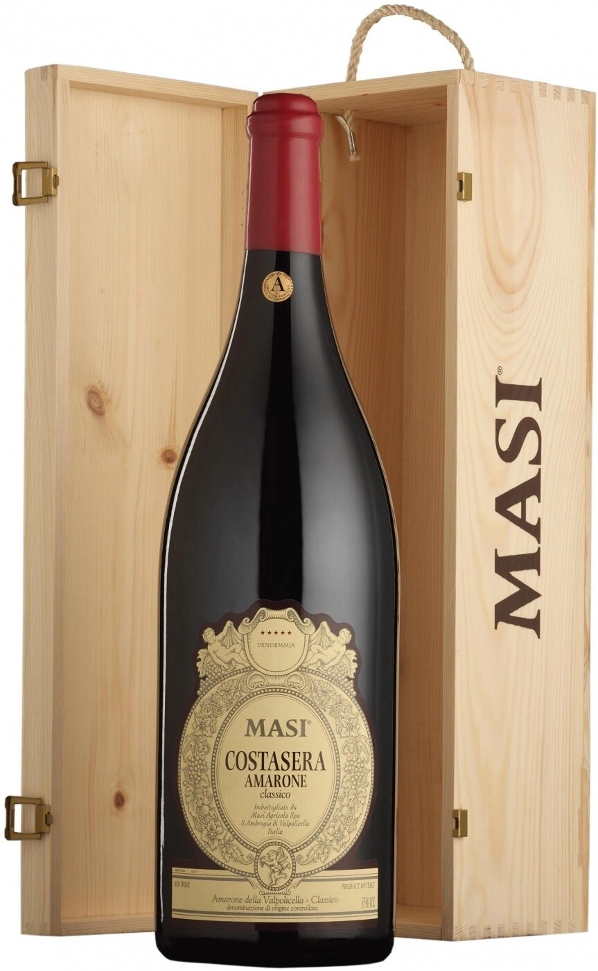 Wine Masi, Costasera Amarone Classico DOC, 2009, wooden box, 1500