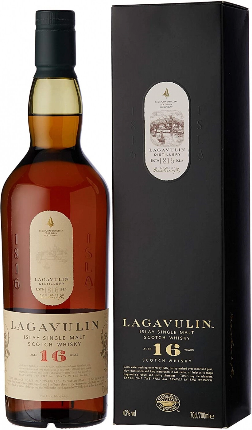 LAGAVULIN 16年 700ml 43% Lagavulin 16 Year Old Islay Single Malt