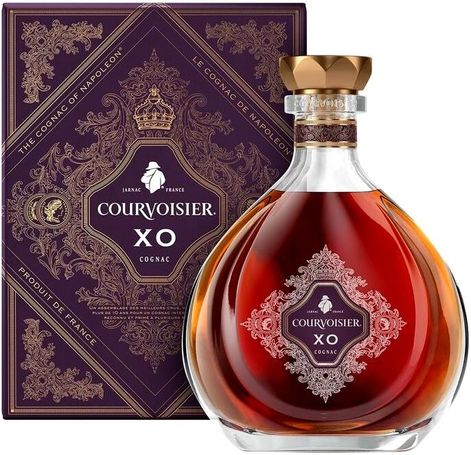 Cognac Courvoisier XO Imperial, gift box, 700 ml Courvoisier XO