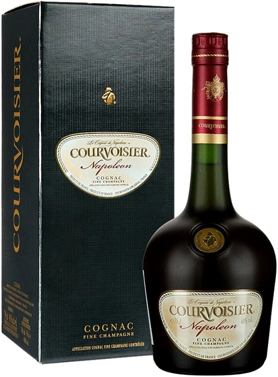 Cognac Courvoisier Napoleon, with box, 700 ml Courvoisier Napoleon