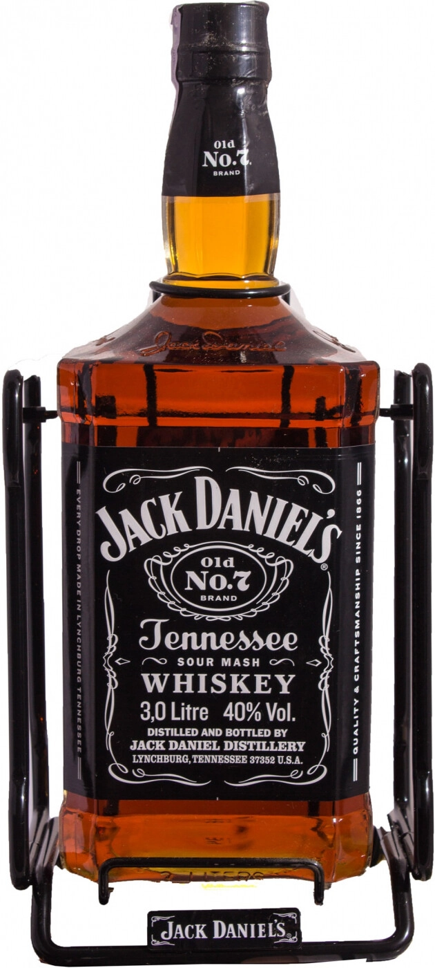 Jack Daniel's Old No. 7 3000ml ボトル Comprar Whisky Jack Daniels