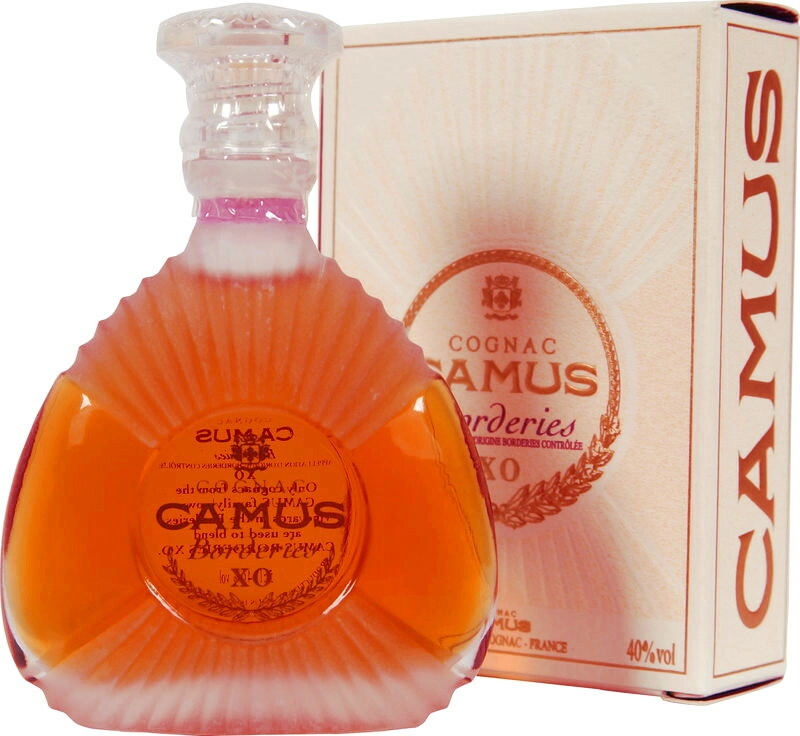 Cognac Camus X.O. Borderies, gift box, 50 ml Camus X.O. Borderies