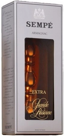 Armagnac Armagnac Sempe, Extra Grande Reserve, gift box, 750 ml