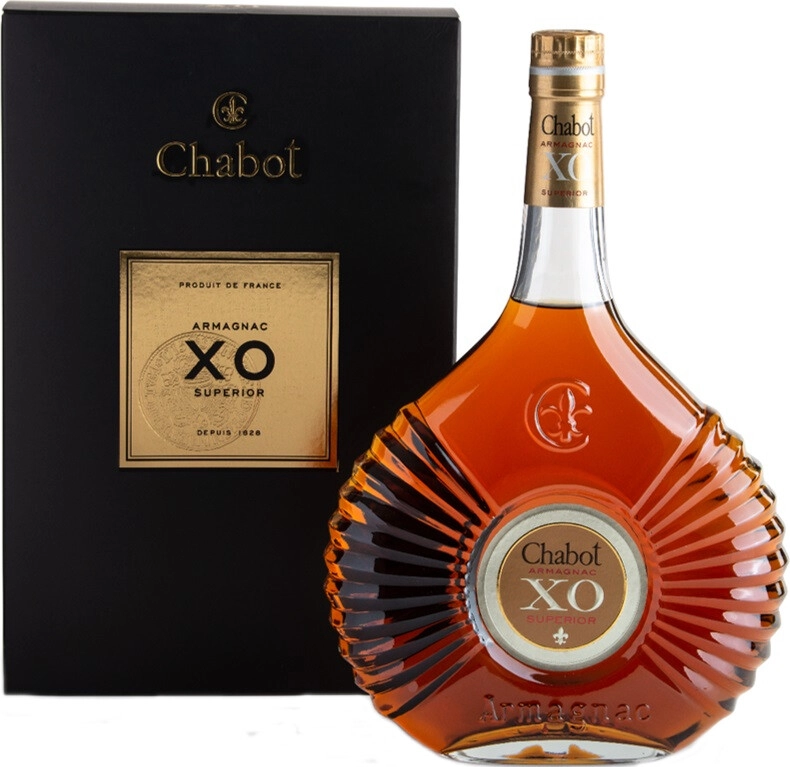 Armagnac Chabot, XO Superior, gift box, 700 ml Chabot, XO Superior