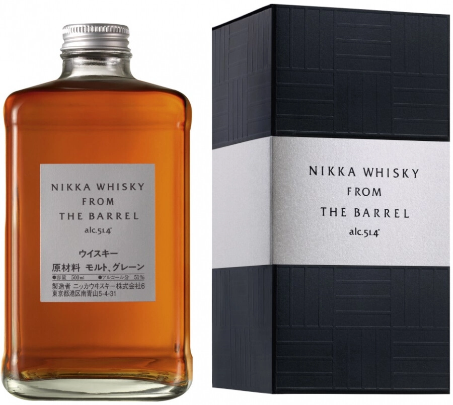 Whisky Nikka From The Barrel, gift box, 500 ml Nikka From The