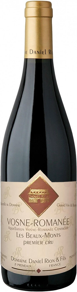 Wine Domaine Daniel Rion & Fils, Vosne-Romanee Premier Cru Les