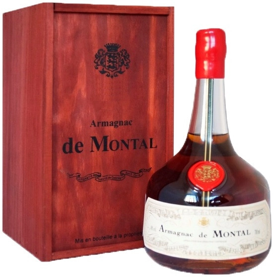 Armagnac Compagnie des Produits de Gascogne, De Montal, 1960, gift