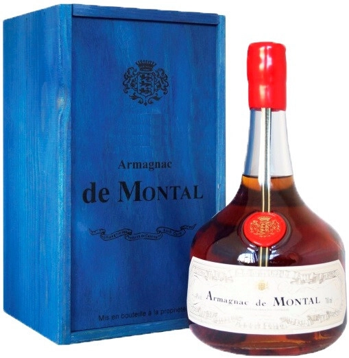 Armagnac Compagnie des Produits de Gascogne, De Montal, 1960, gift