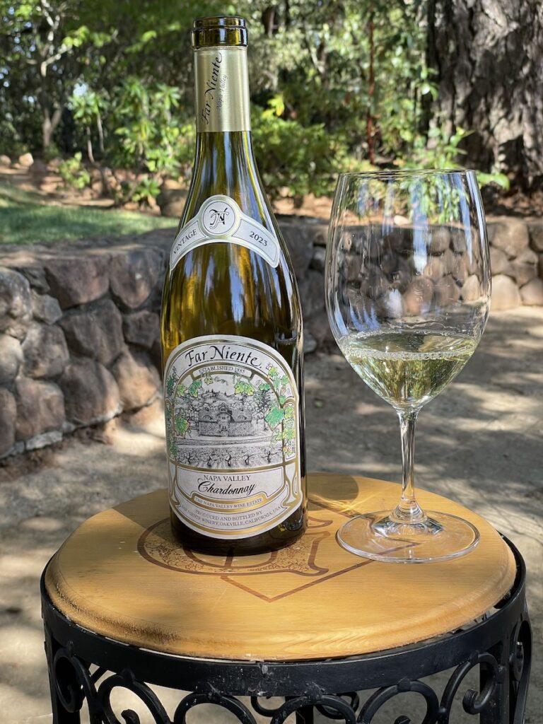 Iconic Far Niente Napa Valley Chardonnay: Legacy Meets Luxury