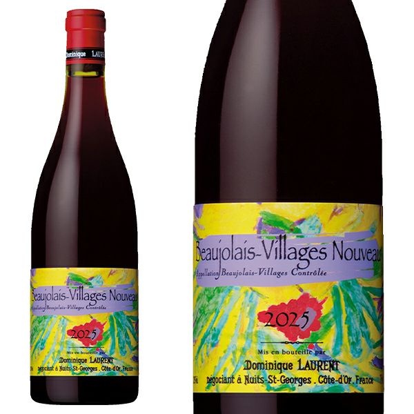ボジョレー2025】ボジョレー ヴィラージュ ヌーヴォー 2025 ドミニク