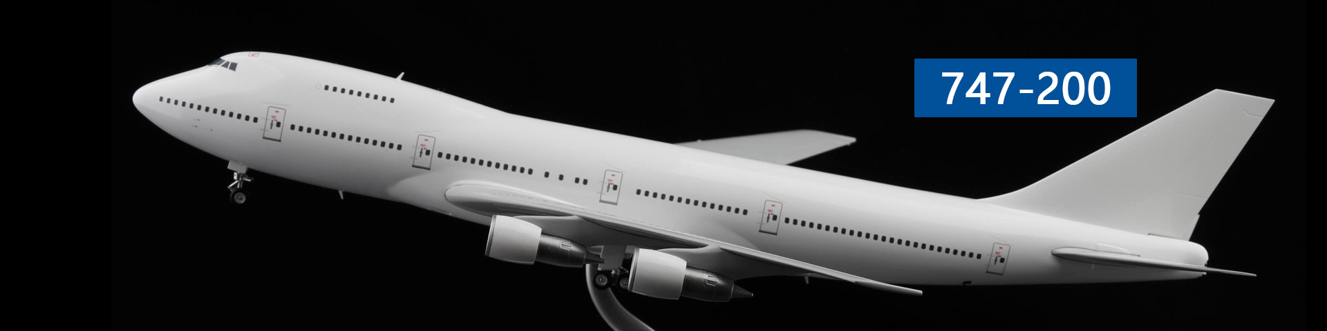 航空機・ヘリコプター SQ Wings 1/200 ANA B747-400D JA8961 航空機