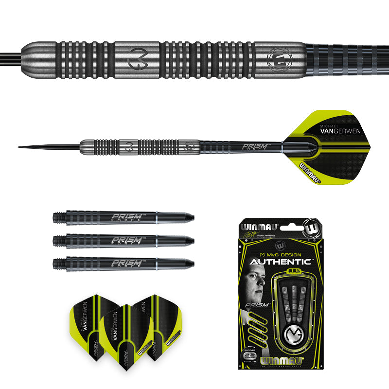 Winmau MvG Authentic Darts | Winmau.com