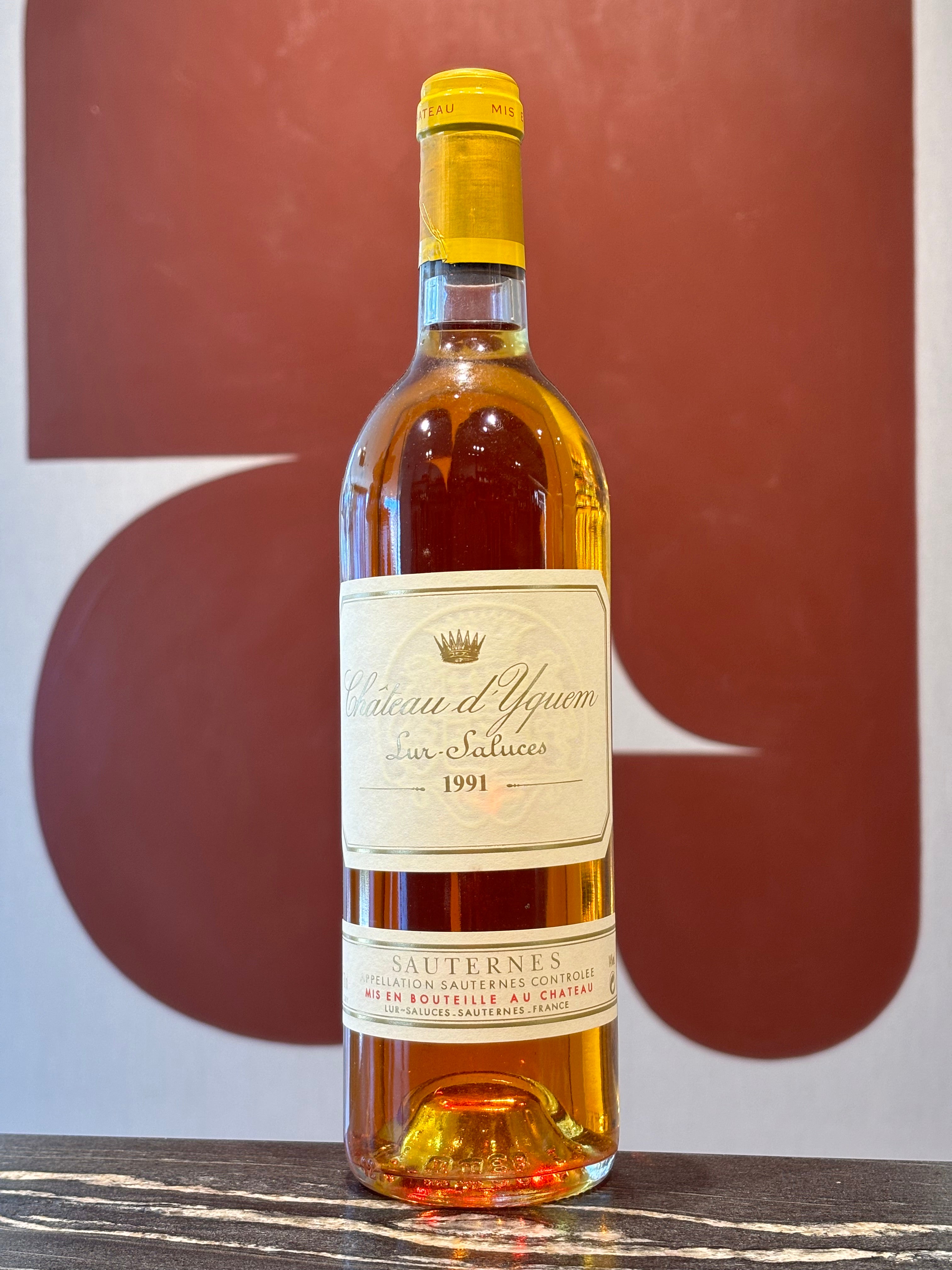 Chateau d'Yquem 1991 Sauternes 750ml