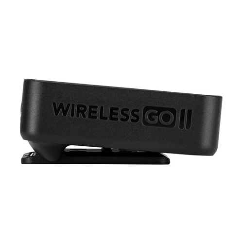 RODE Wireless GO II TX Transmitter/Recorder for Wireless GO II