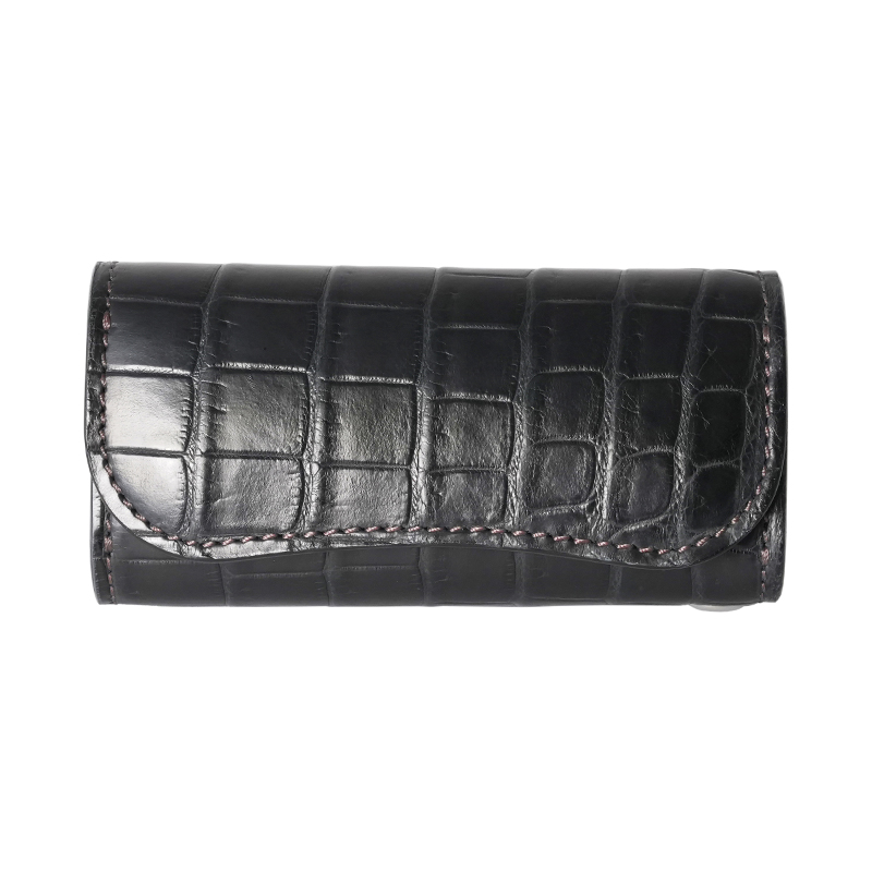 キーケース《クリッパー3》クロコダイル｜WILDSWANS(ワイルドスワンズ