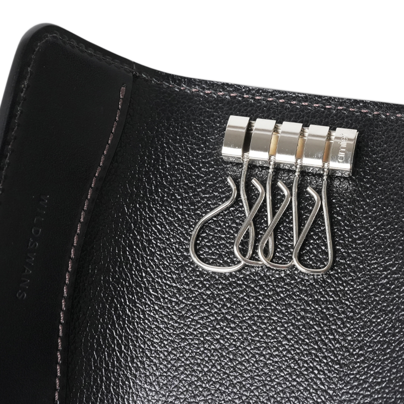 キーケース《クリッパー3》シェルコードバン｜WILDSWANS(ワイルド