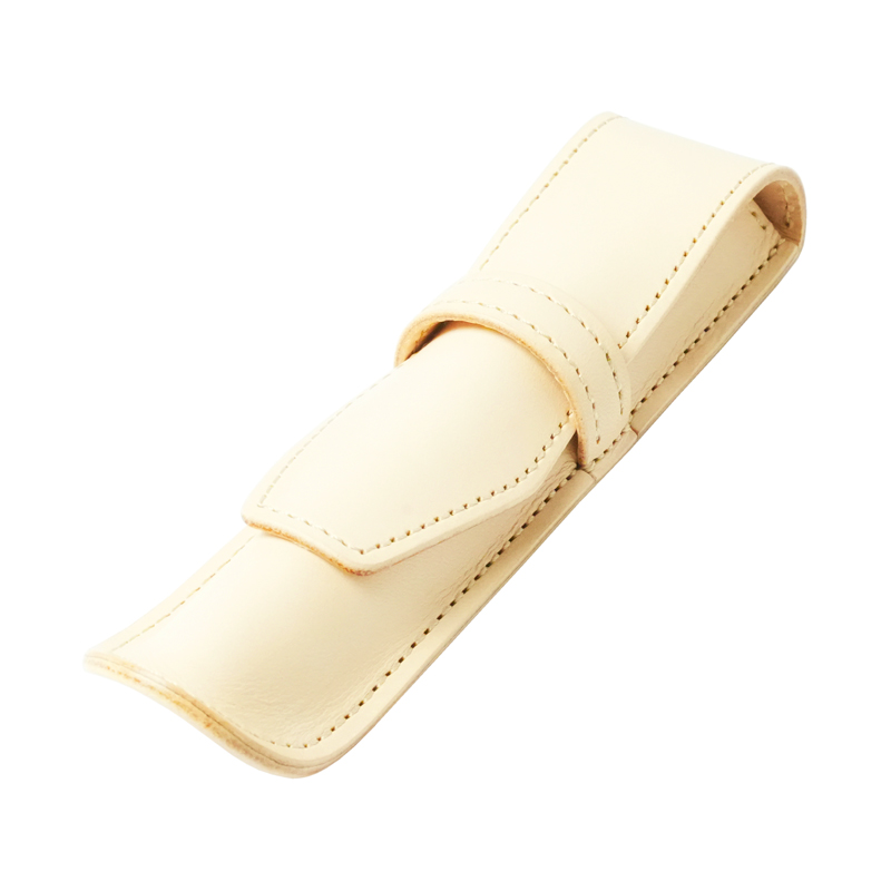 1本差し万年筆ケース《ピークアブー1》サドルプルアップ｜WILDSWANS