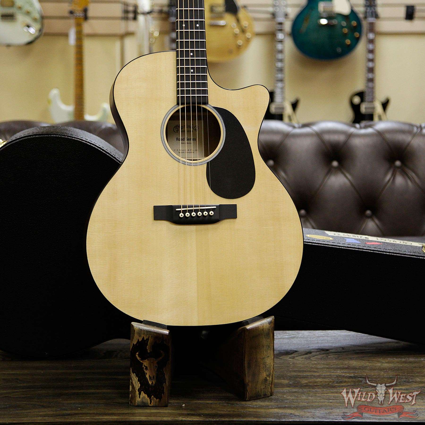 Martin Road Series GPCRSGT Electric Acoustic Natural