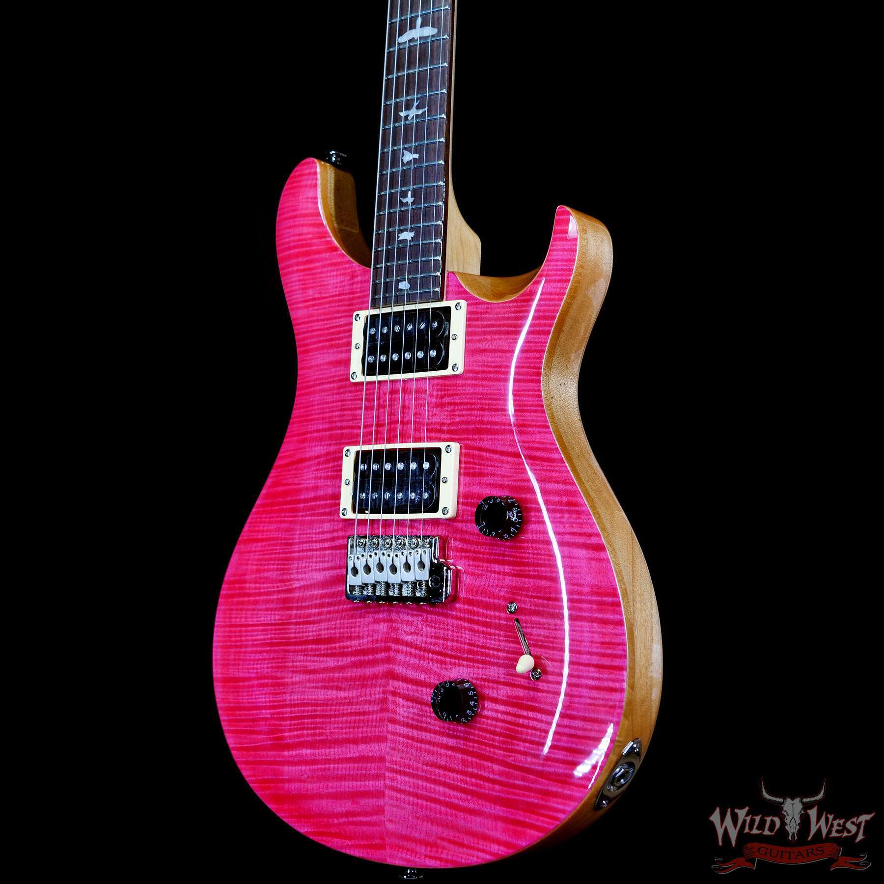 Paul Reed Smith PRS SE Custom 24 Bonnie Pink – wildwestguitars.com