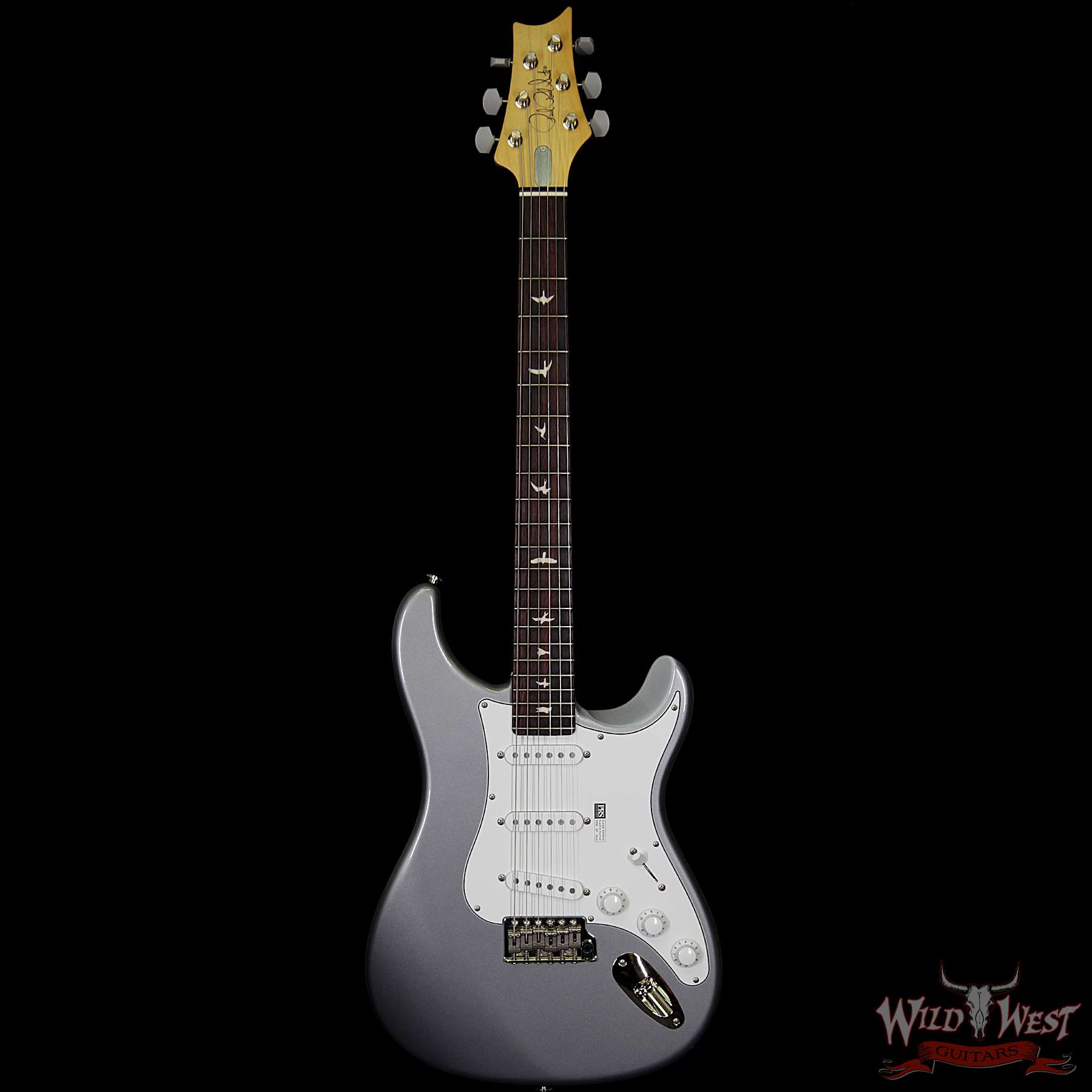 2018 Paul Reed Smith PRS John Mayer Signature Model Silver Sky