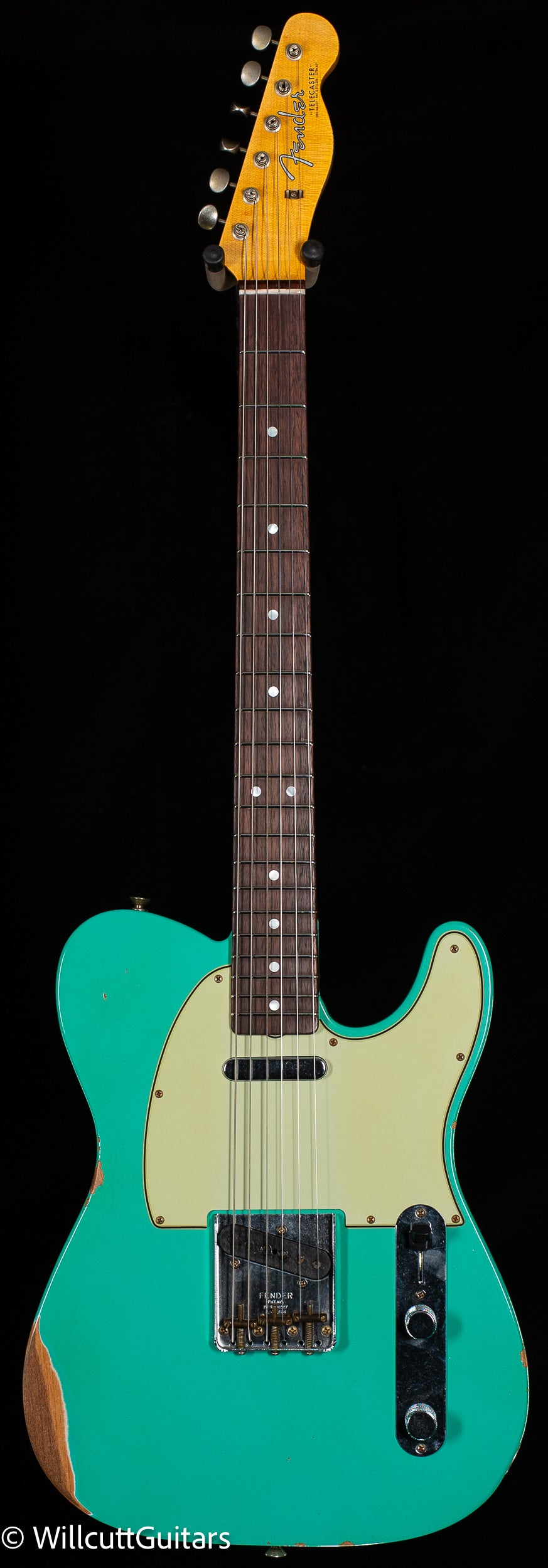 Fender Custom Shop 1964 Telecaster Relic Aged Sea Foam Green (837