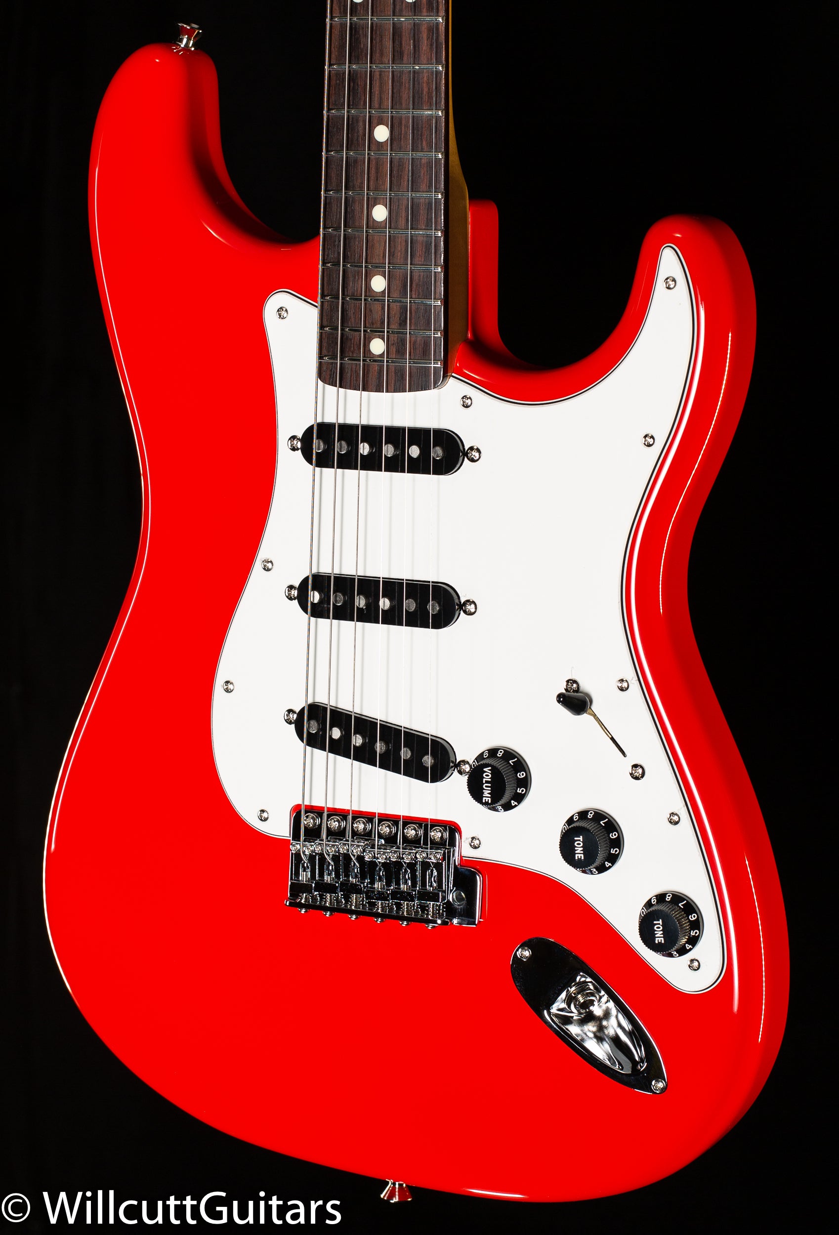 Fender Made in Japan Limited International Color Stratocaster