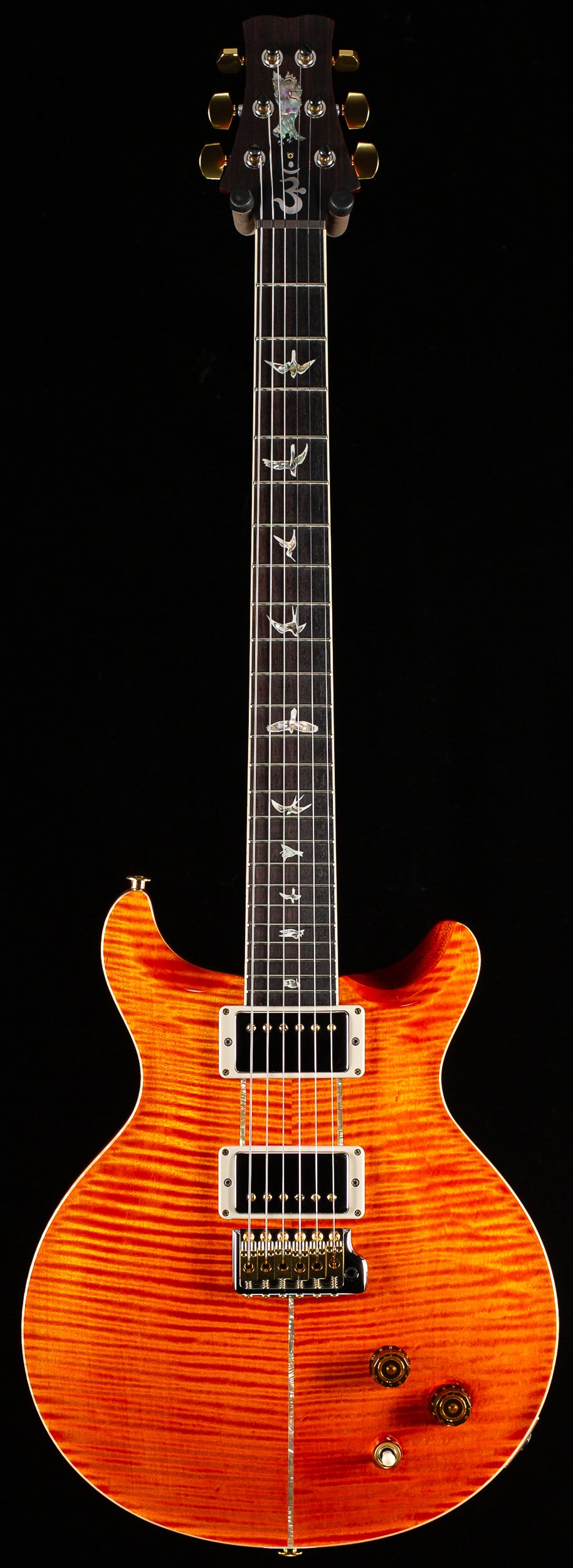 PRS Santana Retro Orange 10 Top (062) - Willcutt Guitars