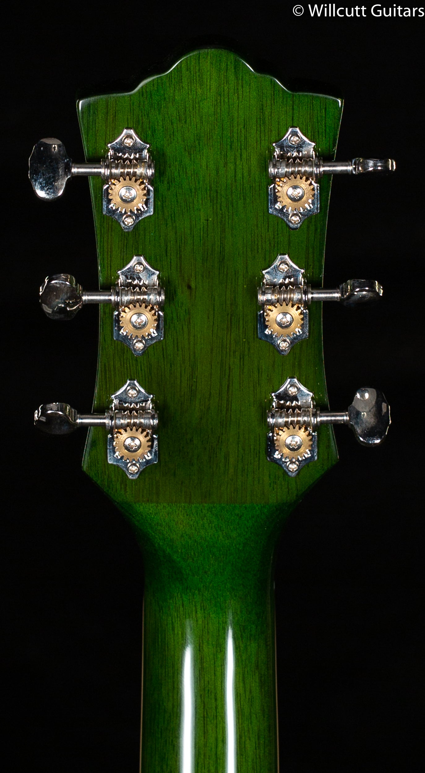 Guild Starfire I DC w/Guild Vibrato Tailpiece Emerald Green (434