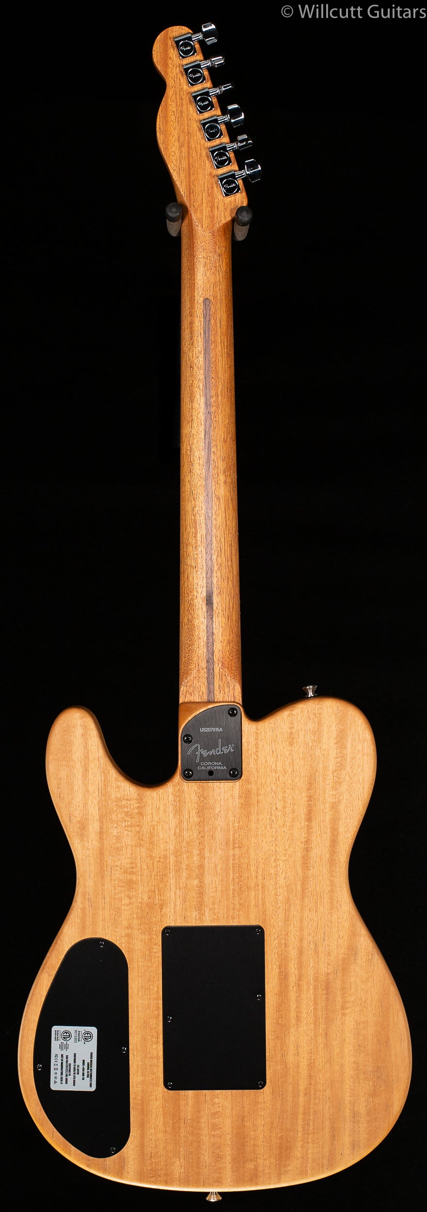 Fender American Acoustasonic Telecaster Flag - Willcutt Guitars