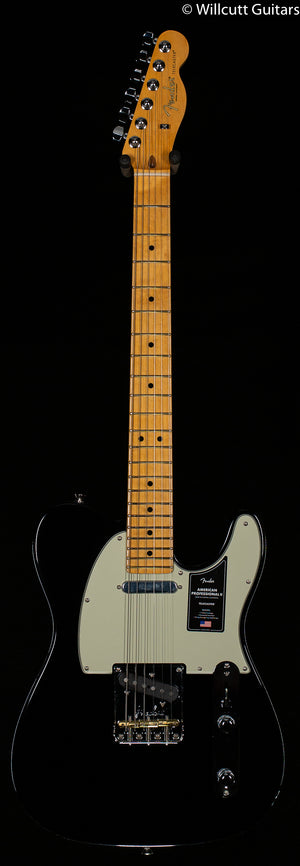 Fender American Professional II Telecaster Black Maple Fingerboard