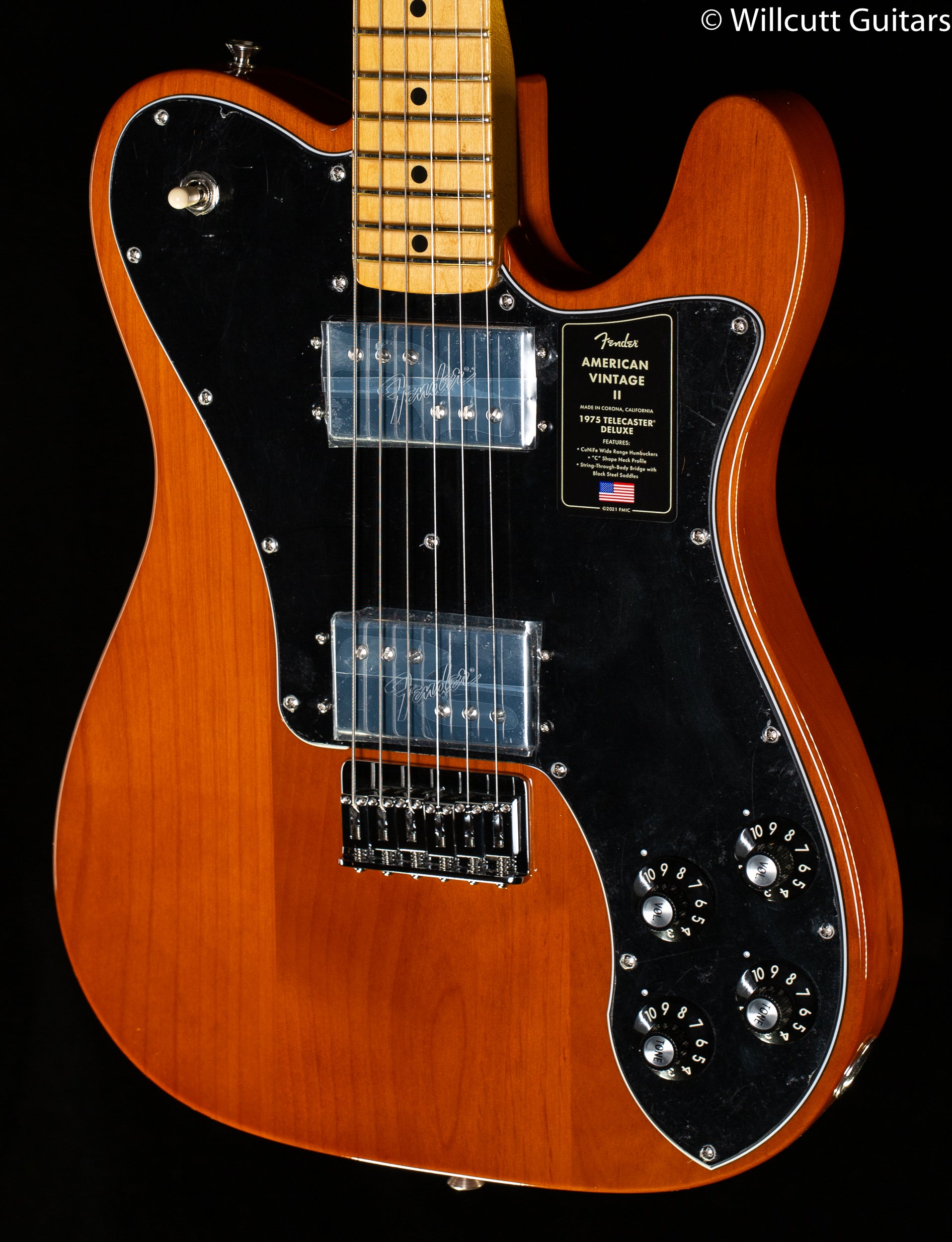 Fender American Vintage II 1975 Telecaster, Deluxe, Maple