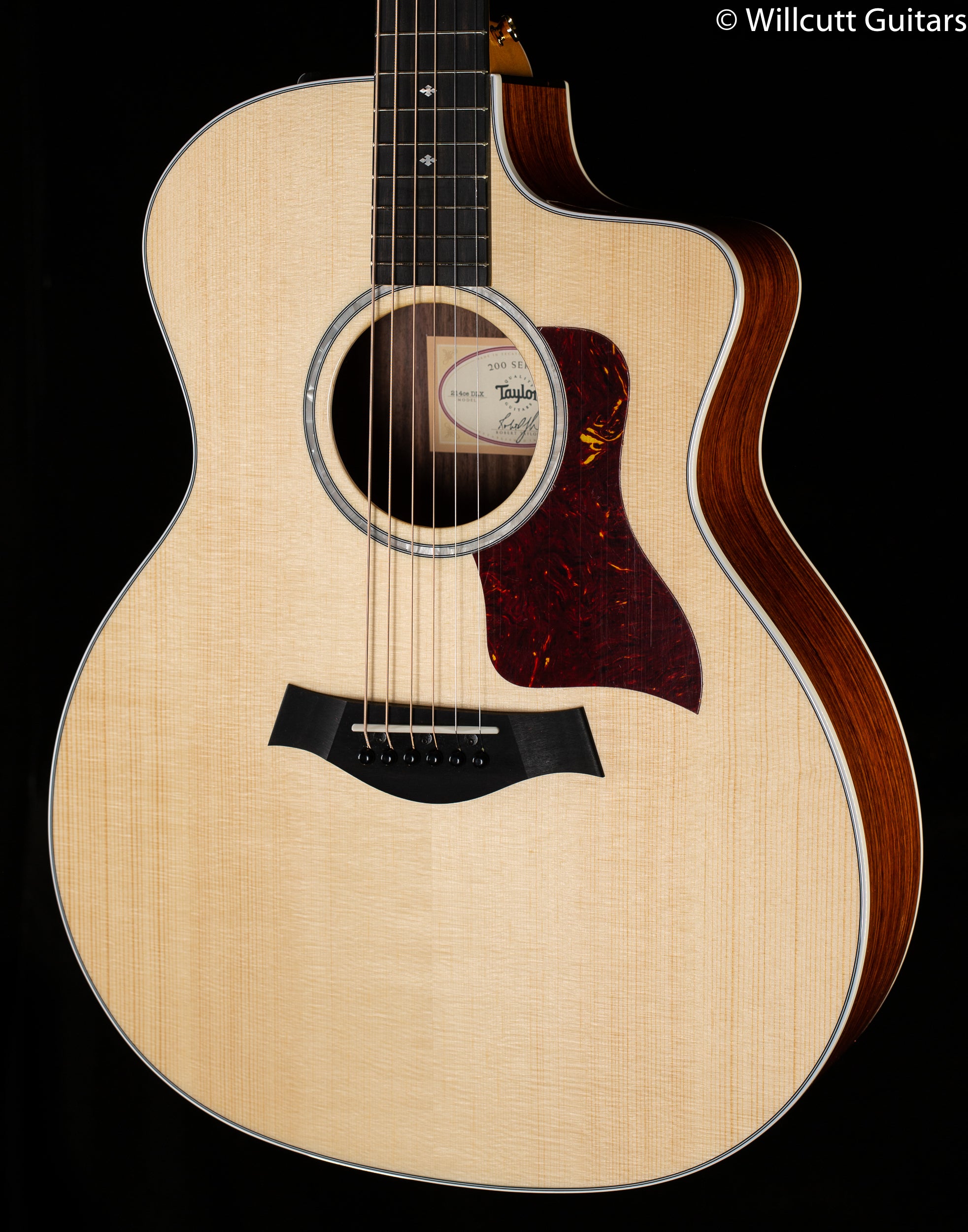 Yoshi 214ce DLX ES2【Taylor】 Taylor-214ce-K DLX-2209114436-