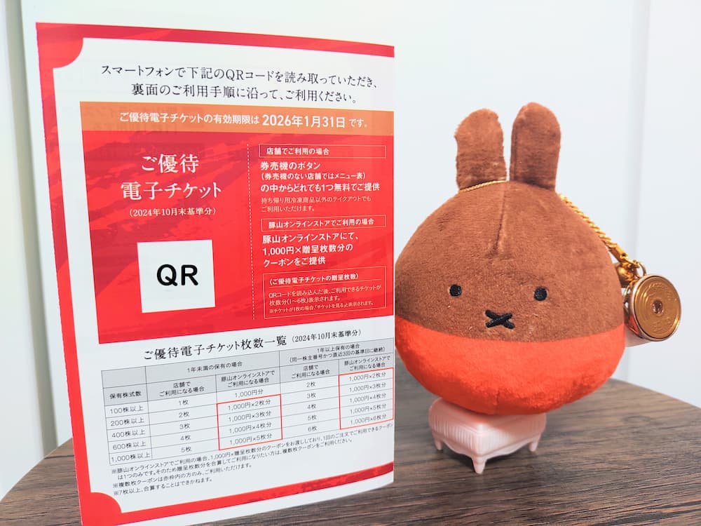 ギフトホールディングス（9279）株主優待｜お好きなラーメンが選べる