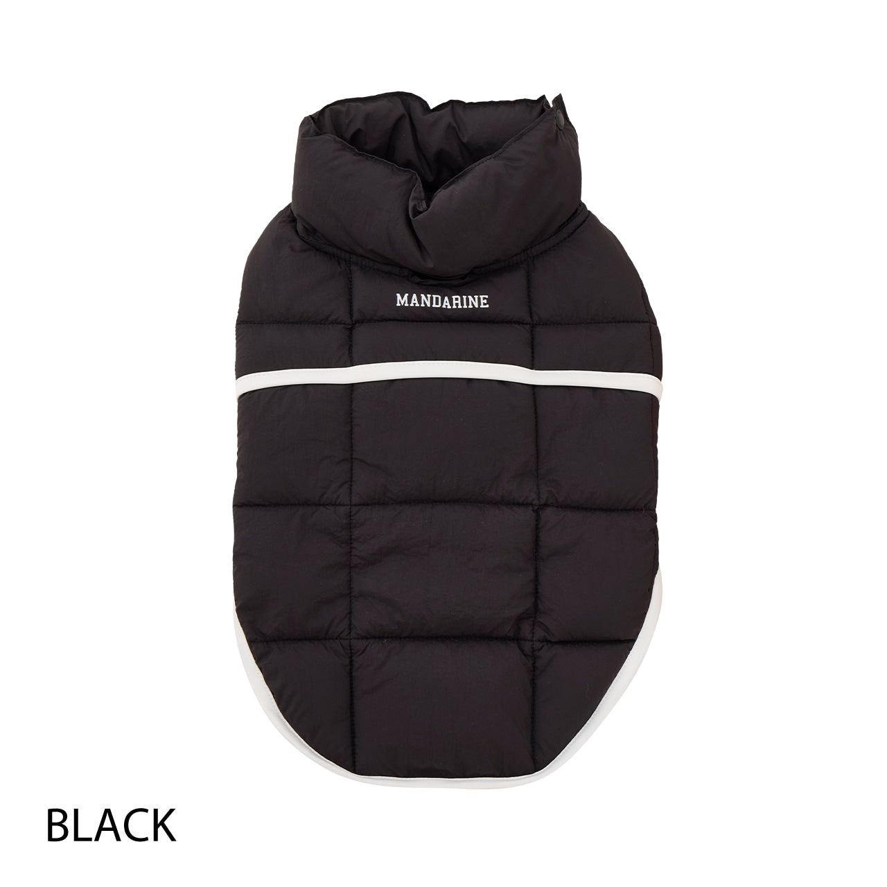 haru♡スーパーライトパフベストグレーL② マンダリンブラザーズ