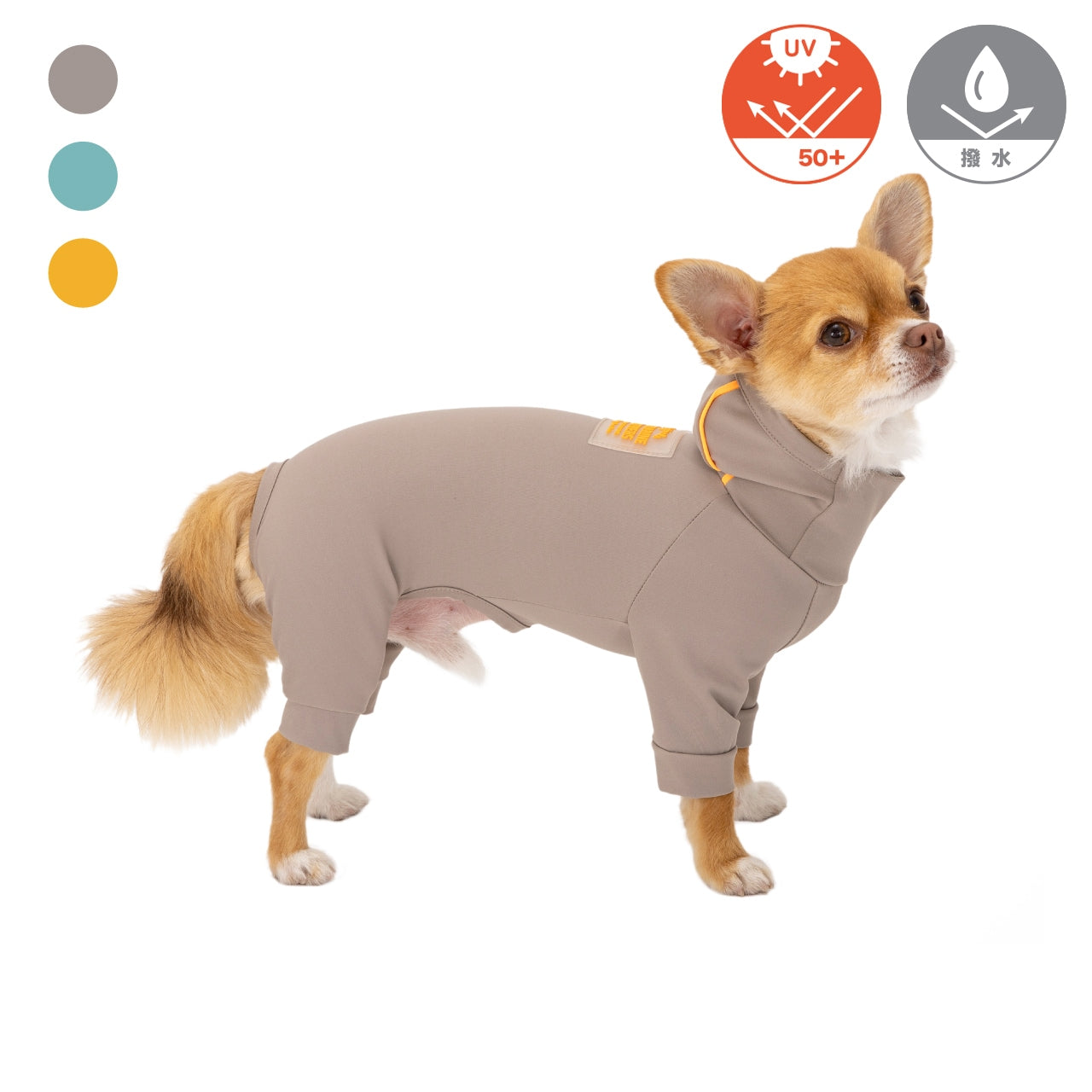 マンダリンブラザーズ 撥水 ウォーターリペレントスキンタイトスーツ